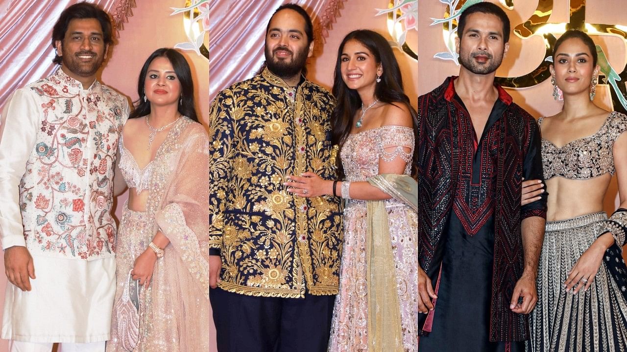 <div class="paragraphs"><p>Anant Ambani - Radhika Merchant's Sangeet ceremony.</p></div>